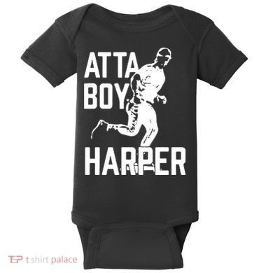 Atta Boy Harper Trending Atta Boy Harper Baby Bodysuit