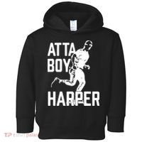 Atta Boy Harper Trending Atta Boy Harper Toddler Hoodie thumb 0