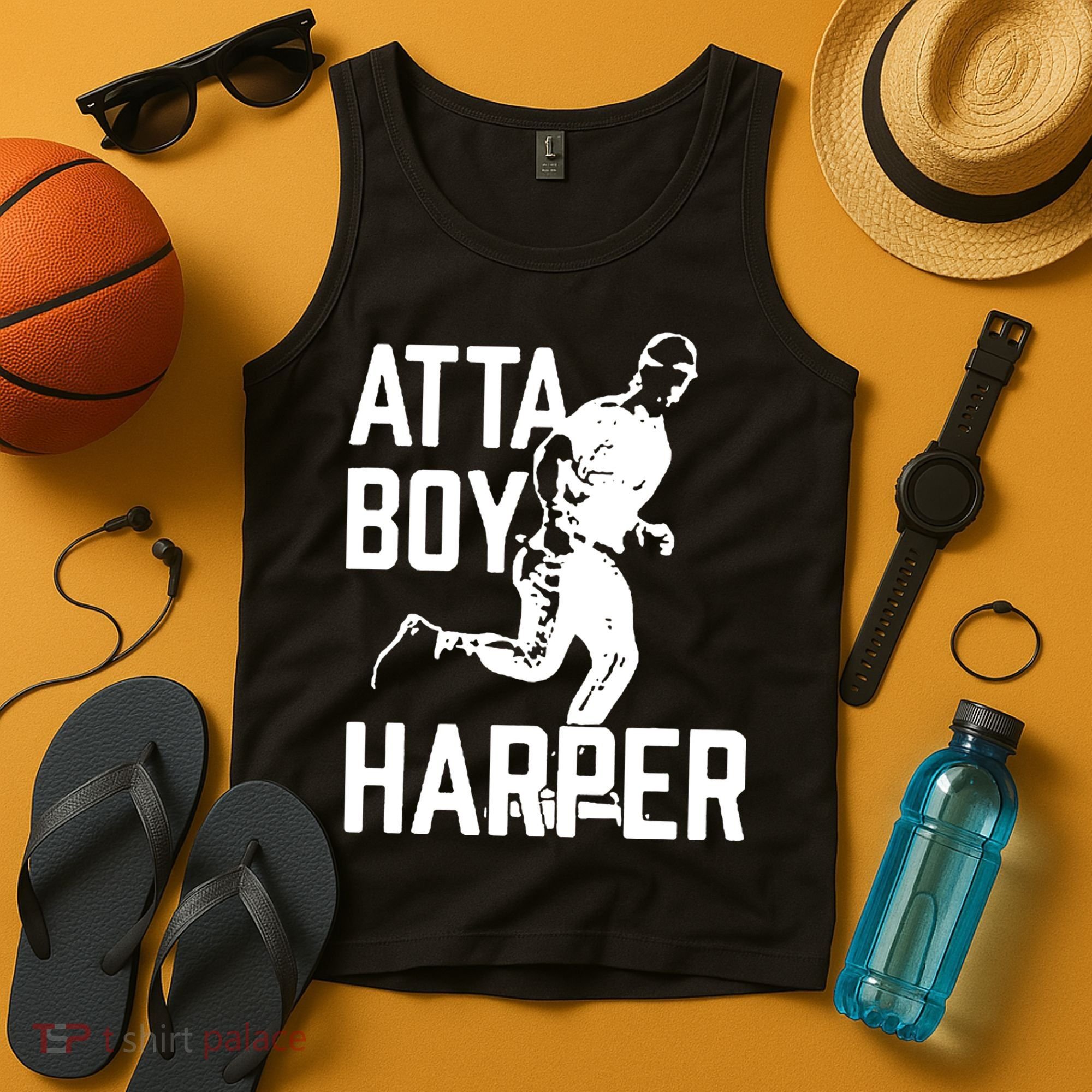 Atta Boy Harper Trending Atta Boy Harper Tank Top