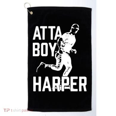 Atta Boy Harper Trending Atta Boy Harper Golf Towel