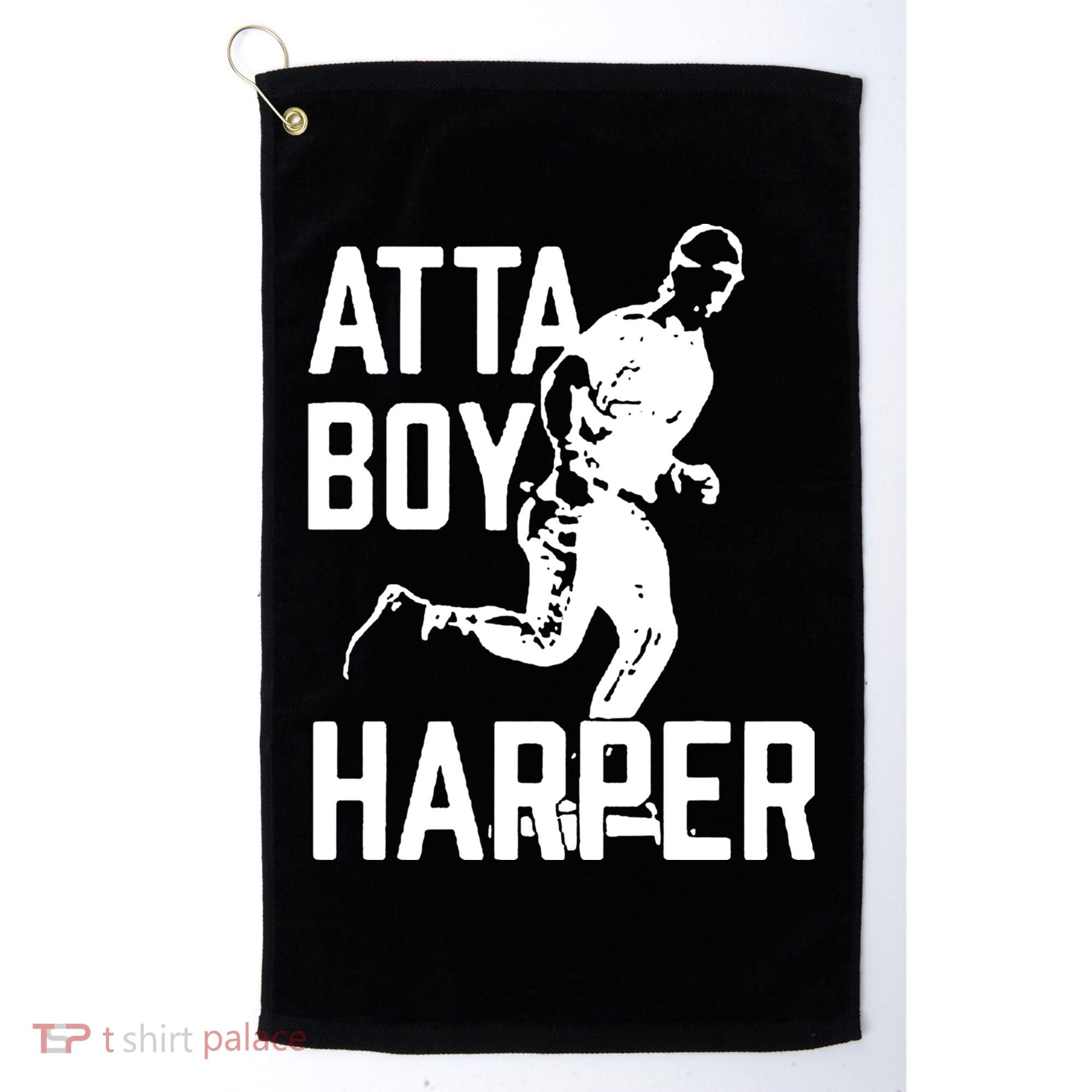 Atta Boy Harper Trending Atta Boy Harper Golf Towel