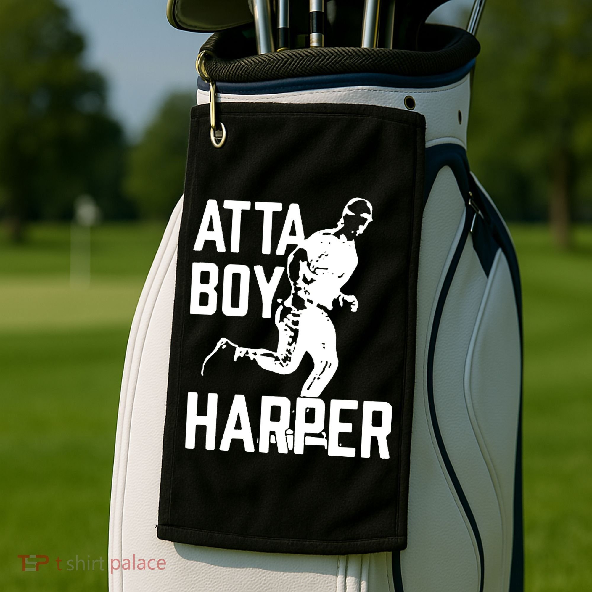 Atta Boy Harper Trending Atta Boy Harper Golf Towel