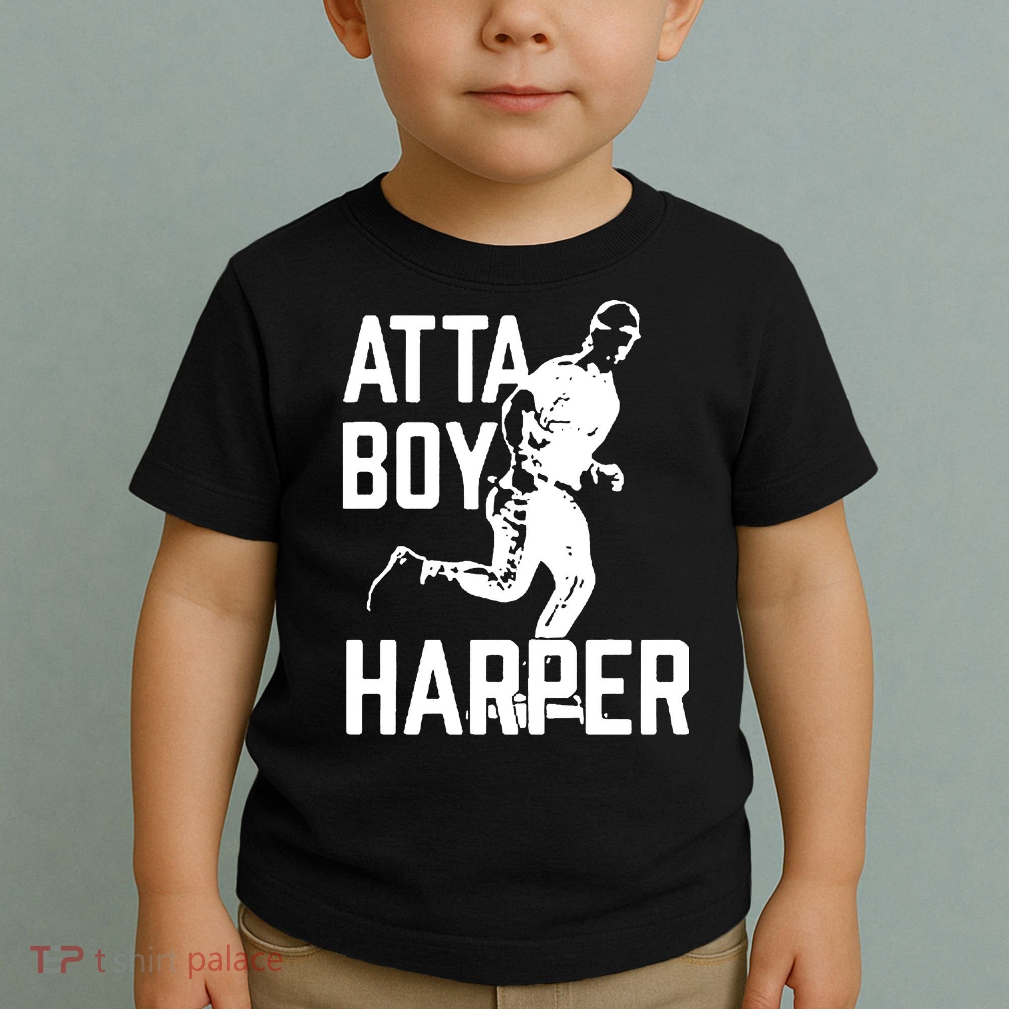 Atta Boy Harper Trending Atta Boy Harper Toddler T-Shirt