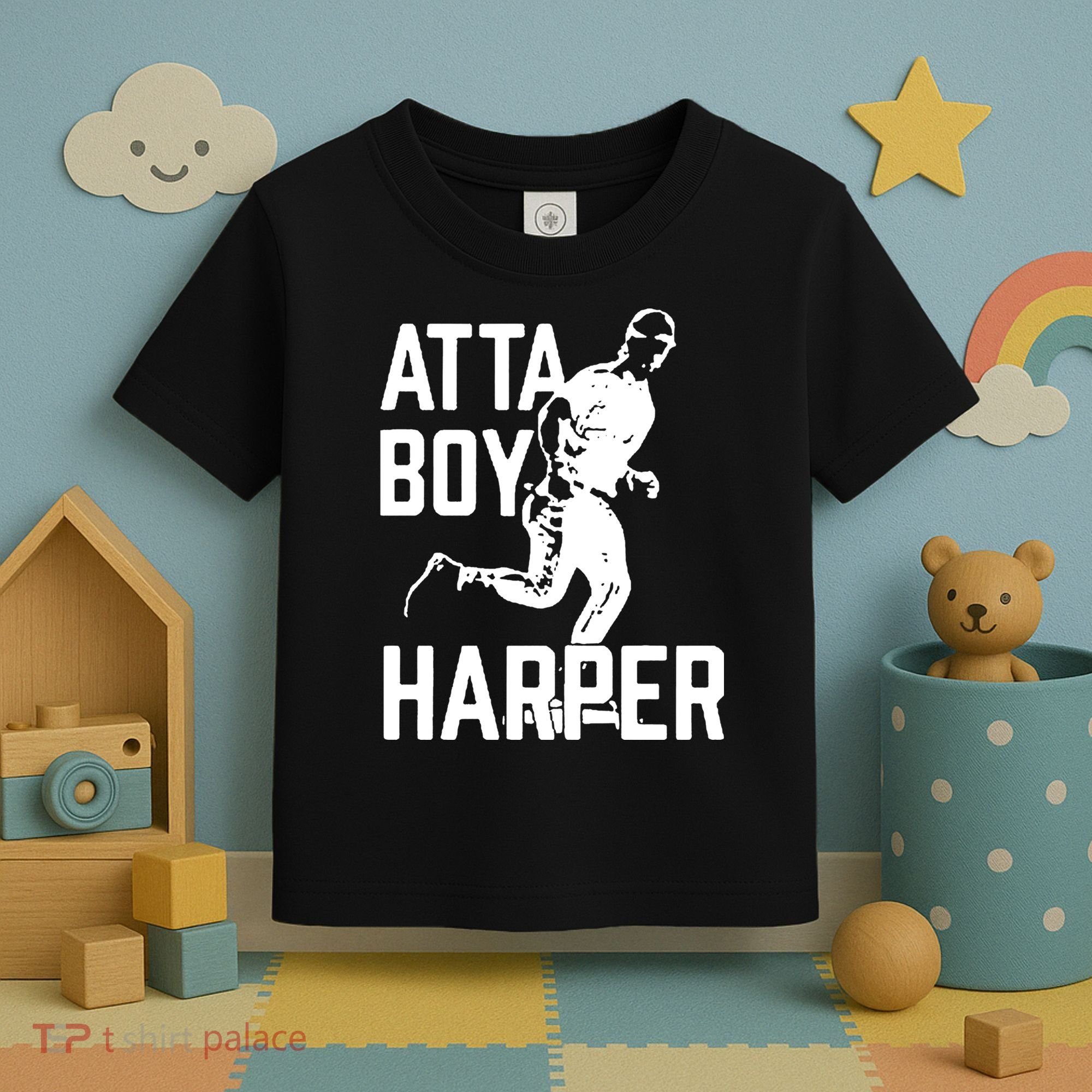 Atta Boy Harper Trending Atta Boy Harper Toddler T-Shirt