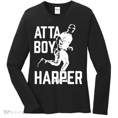 Atta Boy Harper Trending Atta Boy Harper Women's Long Sleeve Shirt