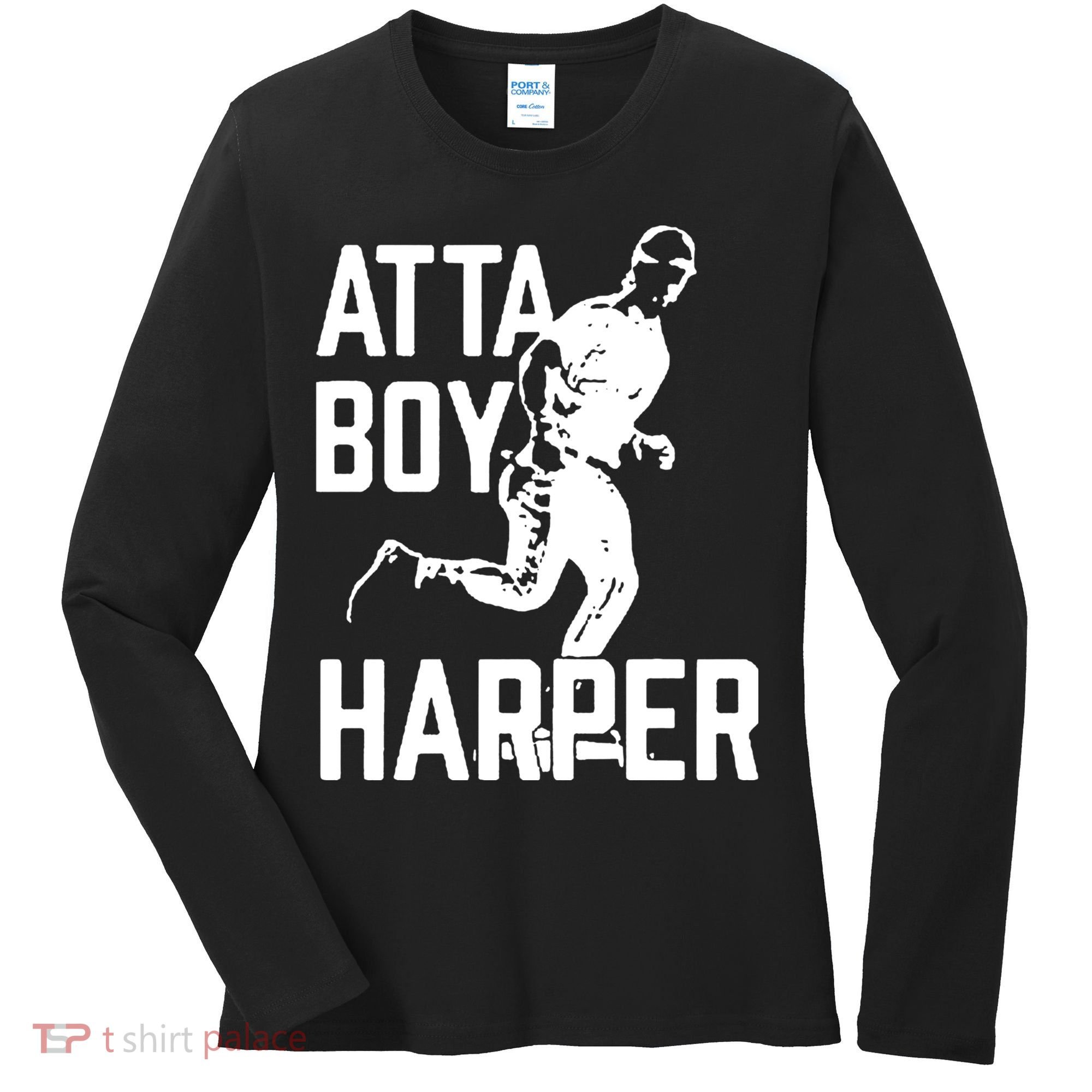Atta Boy Harper Trending Atta Boy Harper Women's Long Sleeve Shirt