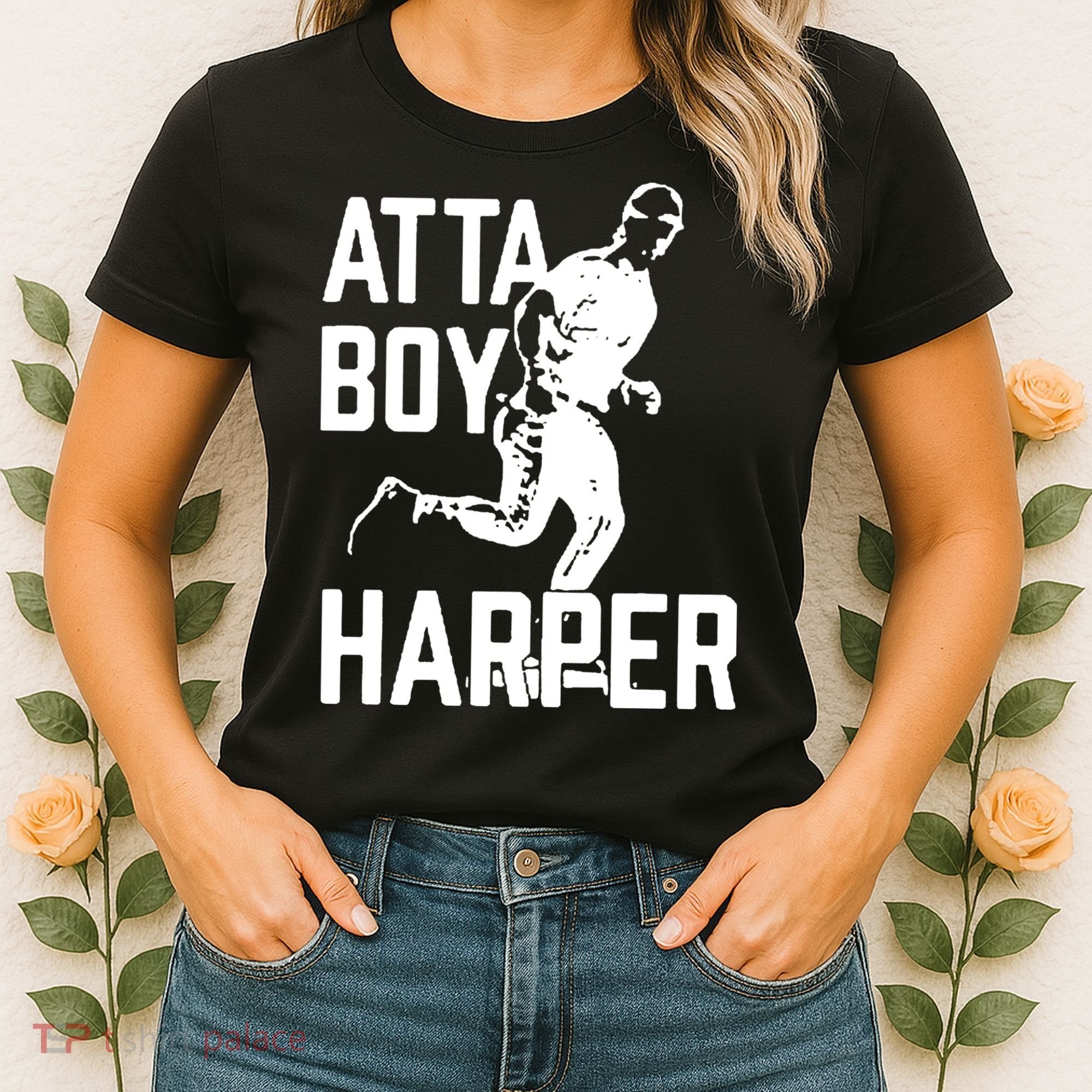 Atta Boy Harper Trending Atta Boy Harper Women's T-Shirt