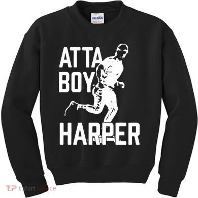 Atta Boy Harper Trending Atta Boy Harper Kids Sweatshirt
