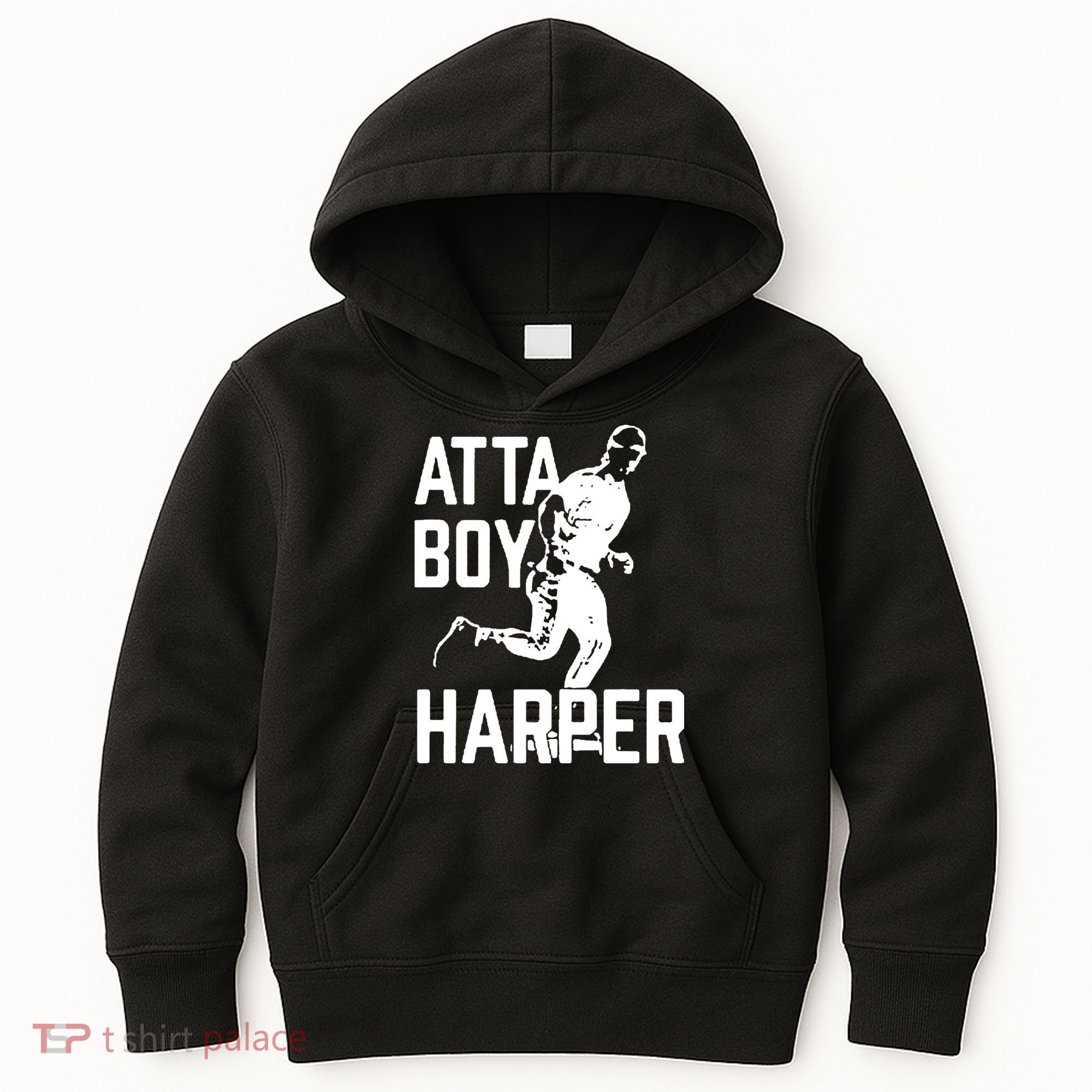 Atta Boy Harper Trending Atta Boy Harper Kids Hoodie