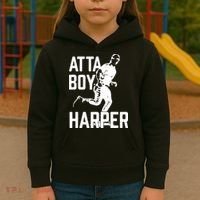Atta Boy Harper Trending Atta Boy Harper Kids Hoodie thumb 3