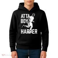 Atta Boy Harper Trending Atta Boy Harper Kids Hoodie thumb 4