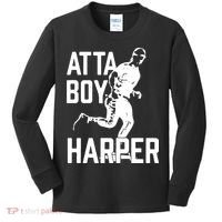 Atta Boy Harper Trending Atta Boy Harper Kids Long Sleeve Shirt thumb 0