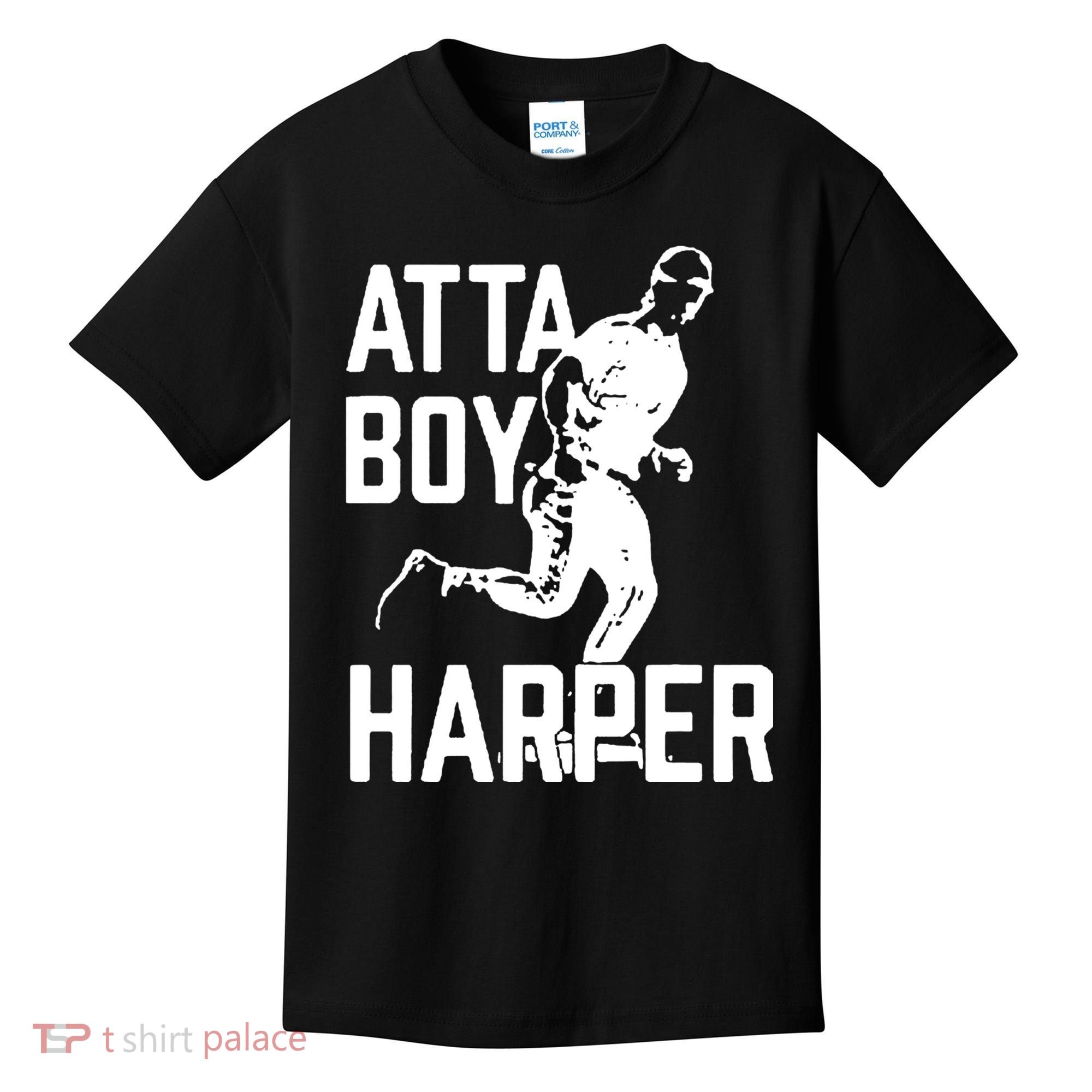 Atta Boy Harper Trending Atta Boy Harper Kids T-Shirt