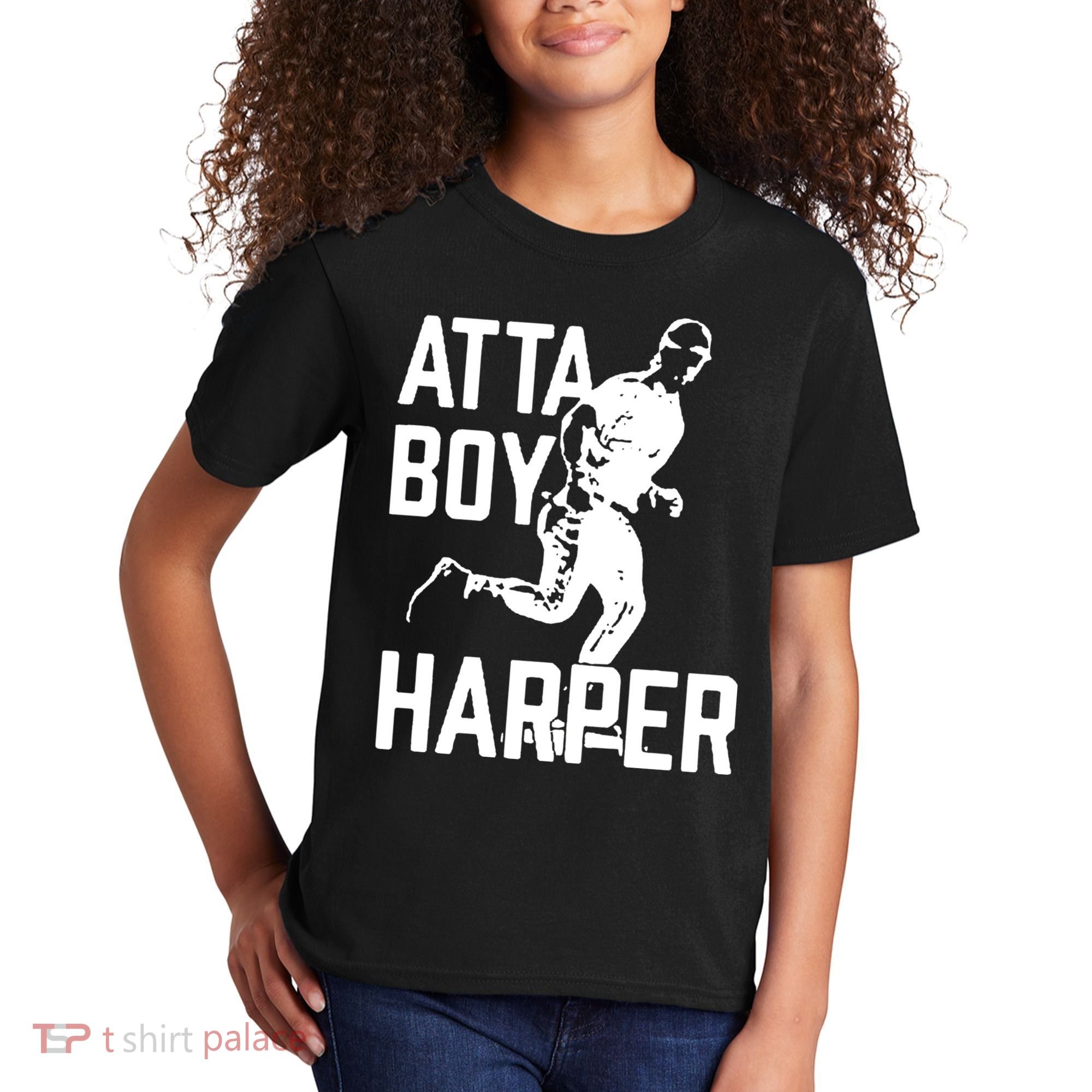 Atta Boy Harper Trending Atta Boy Harper Kids T-Shirt