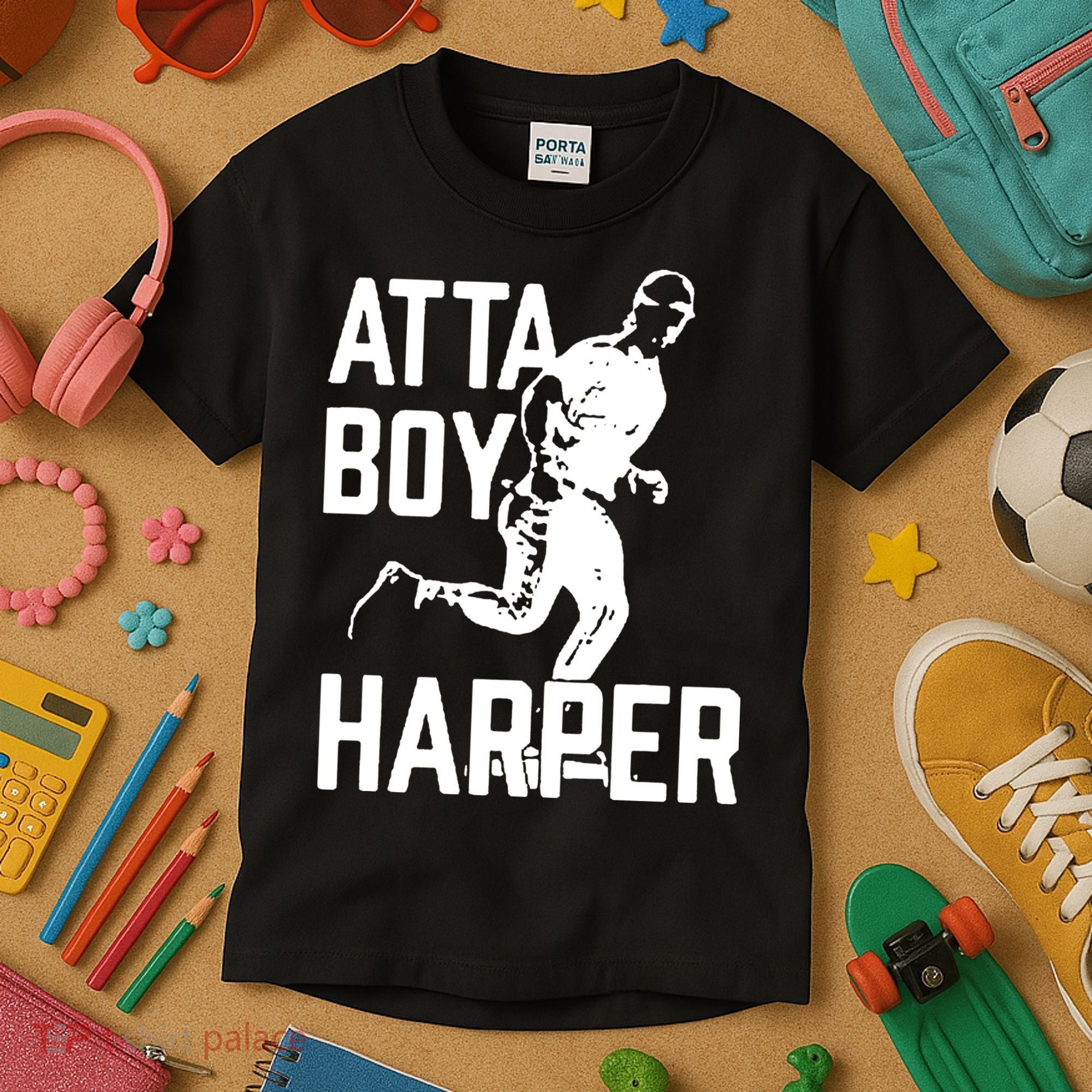 Atta Boy Harper Trending Atta Boy Harper Kids T-Shirt