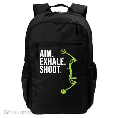 Archery Bow Hunting Shirts Aim Exhale Shoot Backpack