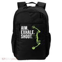 Archery Bow Hunting Shirts Aim Exhale Shoot Backpack thumb 0