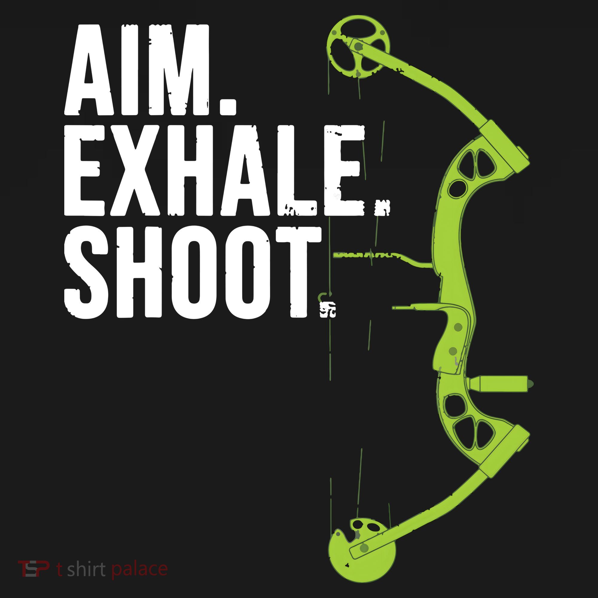 Archery Bow Hunting Shirts Aim Exhale Shoot Backpack