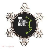 Archery Bow Hunting Shirts Aim Exhale Shoot Ornament thumb 0