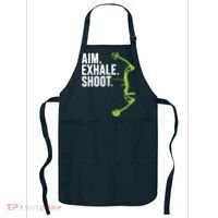 Archery Bow Hunting Shirts Aim Exhale Shoot Apron thumb 0