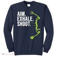 Archery Bow Hunting Shirts Aim Exhale Shoot Sweatshirt thumb 0
