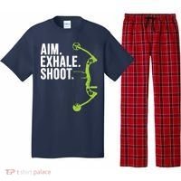 Archery Bow Hunting Shirts Aim Exhale Shoot Pajama Set thumb 0