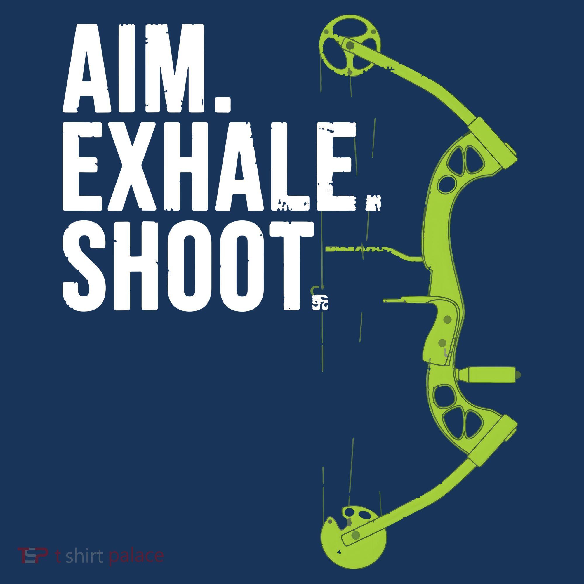 Archery Bow Hunting Shirts Aim Exhale Shoot Baby Bodysuit