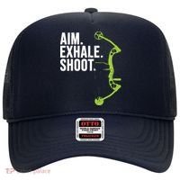 Archery Bow Hunting Shirts Aim Exhale Shoot Hat thumb 0