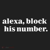 Alexa Block His Number Women's Sweatshirt thumb 2
