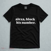 Alexa Block His Number T-Shirt thumb 5
