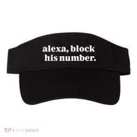 Alexa Block His Number Visor thumb 0
