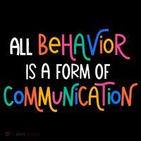 All Behavior Is A Form Of Communication SPED Teacher Autism Coffee Mug thumb 5