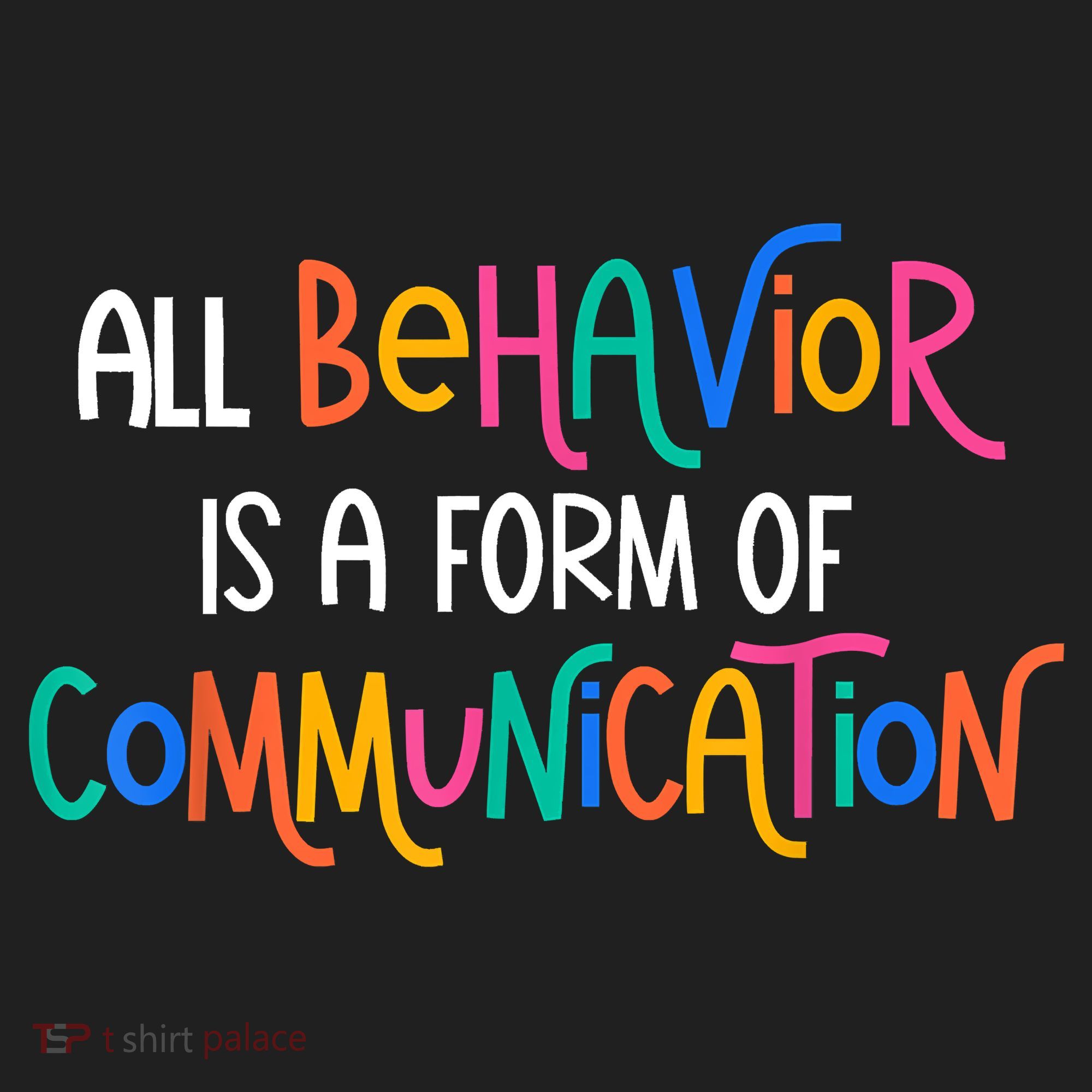 All Behavior Is A Form Of Communication SPED Teacher Autism Beanie