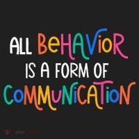 All Behavior Is A Form Of Communication SPED Teacher Autism Tumbler thumb 3