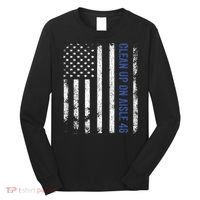 Anti Biden Impeach 46 8646 Clean Up On Aisle 46 Pro USA Flagd Long Sleeve Shirt thumb 0