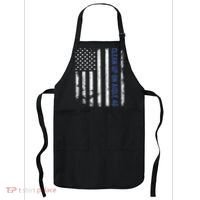 Anti Biden Impeach 46 8646 Clean Up On Aisle 46 Pro USA Flagd Apron thumb 0
