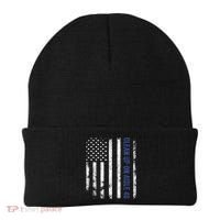 Anti Biden Impeach 46 8646 Clean Up On Aisle 46 Pro USA Flagd Beanie thumb 0