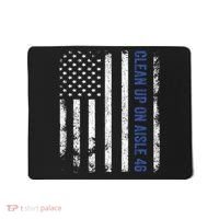 Anti Biden Impeach 46 8646 Clean Up On Aisle 46 Pro USA Flagd Mousepad thumb 0