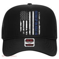 Anti Biden Impeach 46 8646 Clean Up On Aisle 46 Pro USA Flagd Hat thumb 0