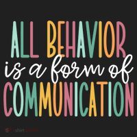 All Behavior Is A Form Of Communication Tumbler thumb 3