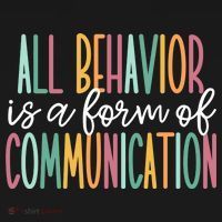 All Behavior Is A Form Of Communication Ornament thumb 1