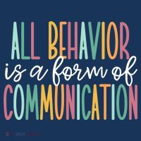 All Behavior Is A Form Of Communication Apron thumb 3