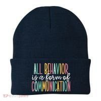 All Behavior Is A Form Of Communication Beanie thumb 0