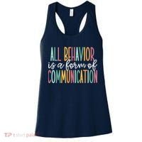 All Behavior Is A Form Of Communication Women's Tank Top thumb 0