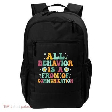 All Behavior Is A Form Of Communication ABA Behavior Backpack