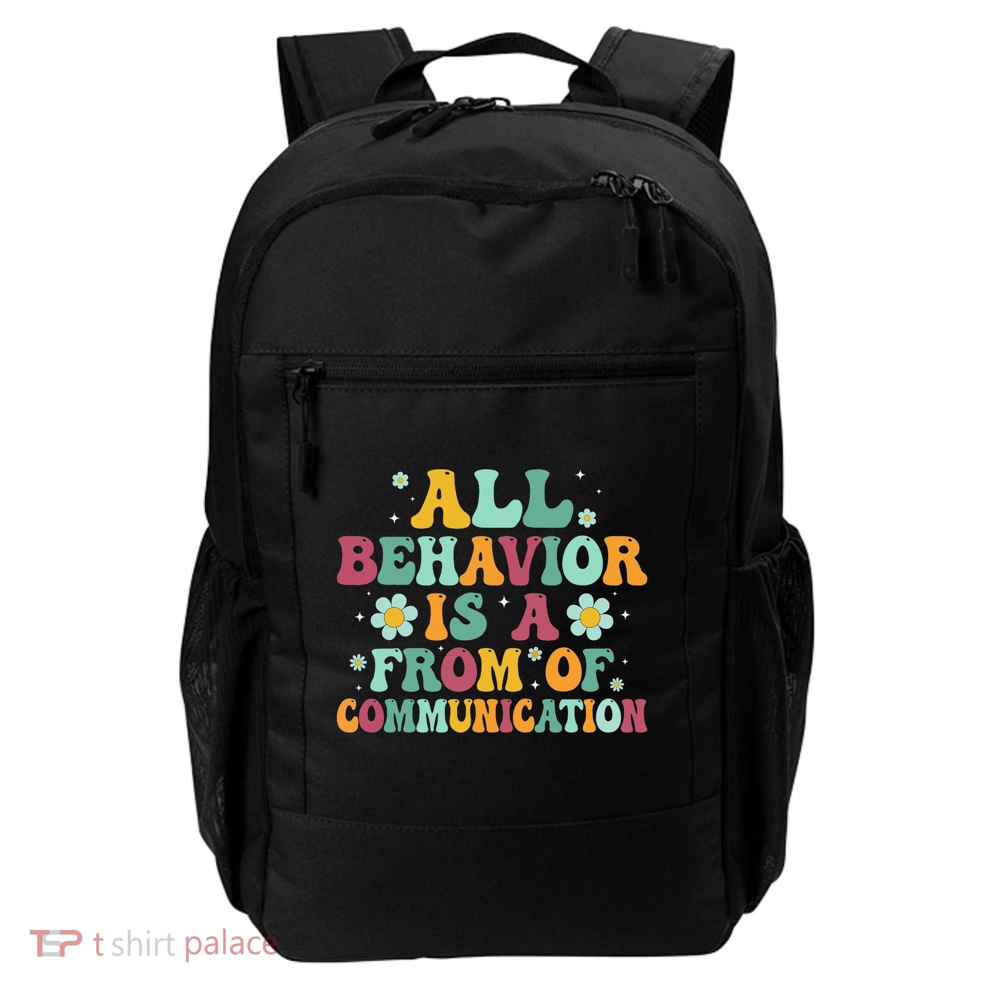 All Behavior Is A Form Of Communication ABA Behavior Backpack