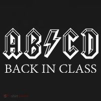 ABCD Back In Class Back To School Funny Teacher Coaster thumb 2