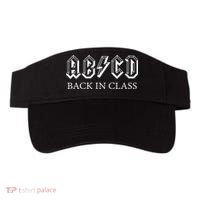 ABCD Back In Class Back To School Funny Teacher Visor thumb 0