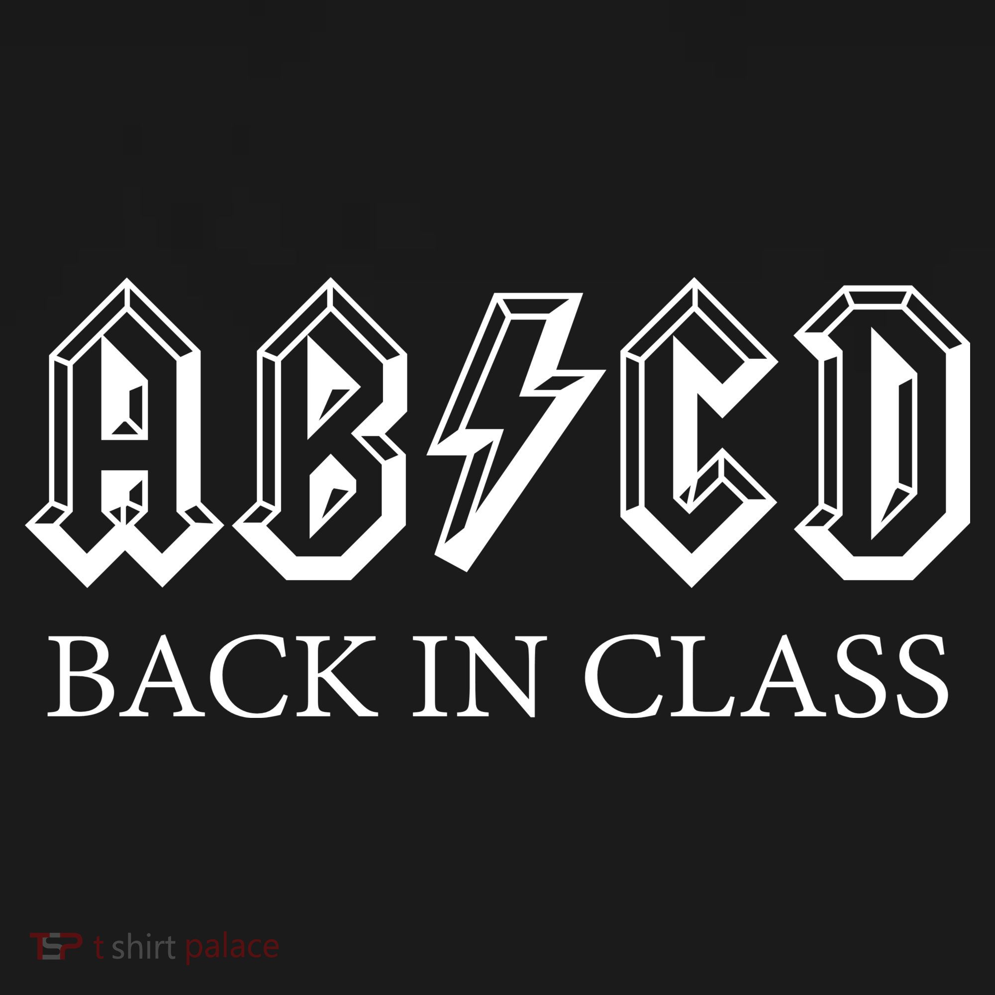 ABCD Back In Class Back To School Funny Teacher Kids Hoodie