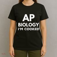 Ap Biology IM Cooked High School Funny Ap Bio Biology Class T-Shirt thumb 4